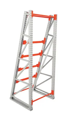 Vestil RERC-348 reel rack shown from an alternate angle