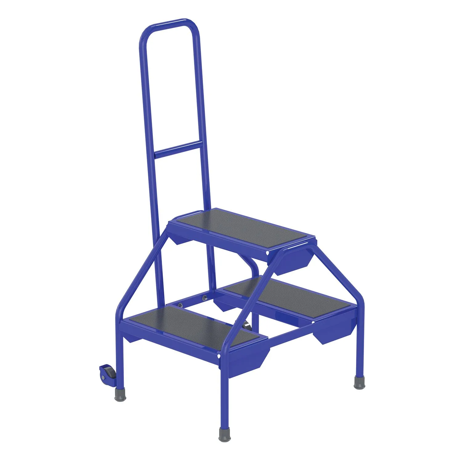 Vestil RLAD-2-B portable two-step ladder