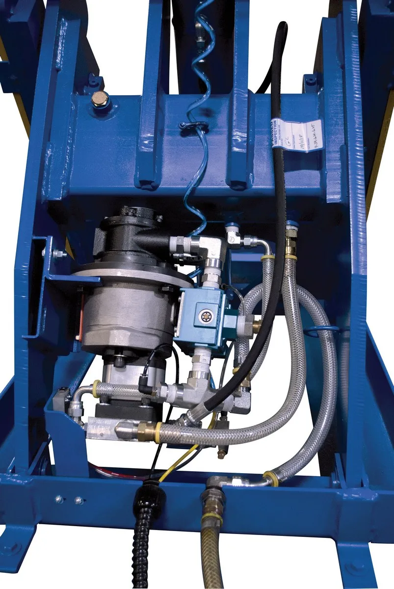 Vestil ROTARY-LHL-HHPB efficiency master tilt table