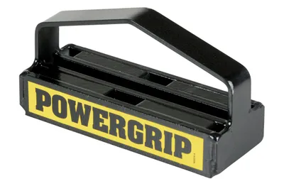 Vestil ROTO-90 roto grip magnet shown from an alternate angle