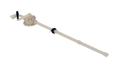 Vestil RP-90FG rotary drum pump shown from an alternate angle