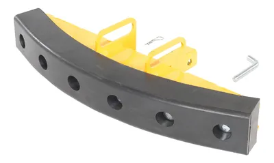 Vestil RPB-2 push bumper shown from an alternate angle