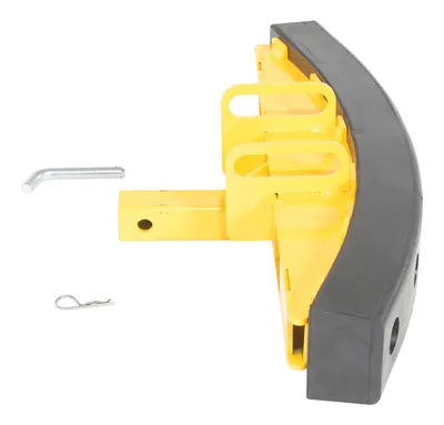 Vestil RPB-2 push bumper shown from an alternate angle