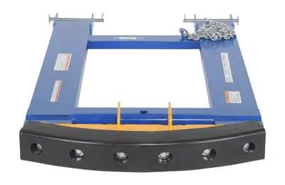 Vestil RPB-2 push bumper shown from an alternate angle