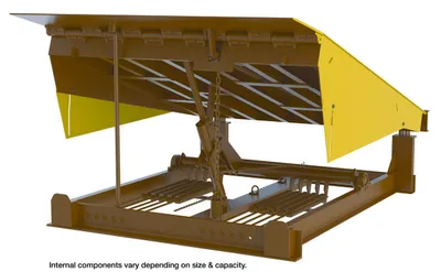 Vestil RR-66-25 mechanical dock leveler
