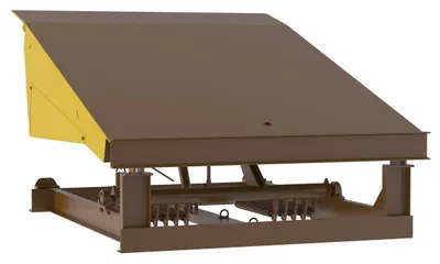 Vestil RR-68-20 mechanical dock leveler shown from an alternate angle