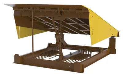 Vestil RR-68-20 mechanical dock leveler