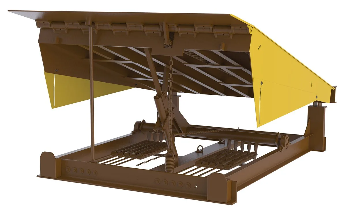 Vestil RR-68-20 mechanical dock leveler