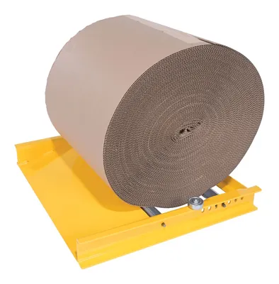 Vestil RRD-1030-5 reel roll dispenser shown from an alternate angle