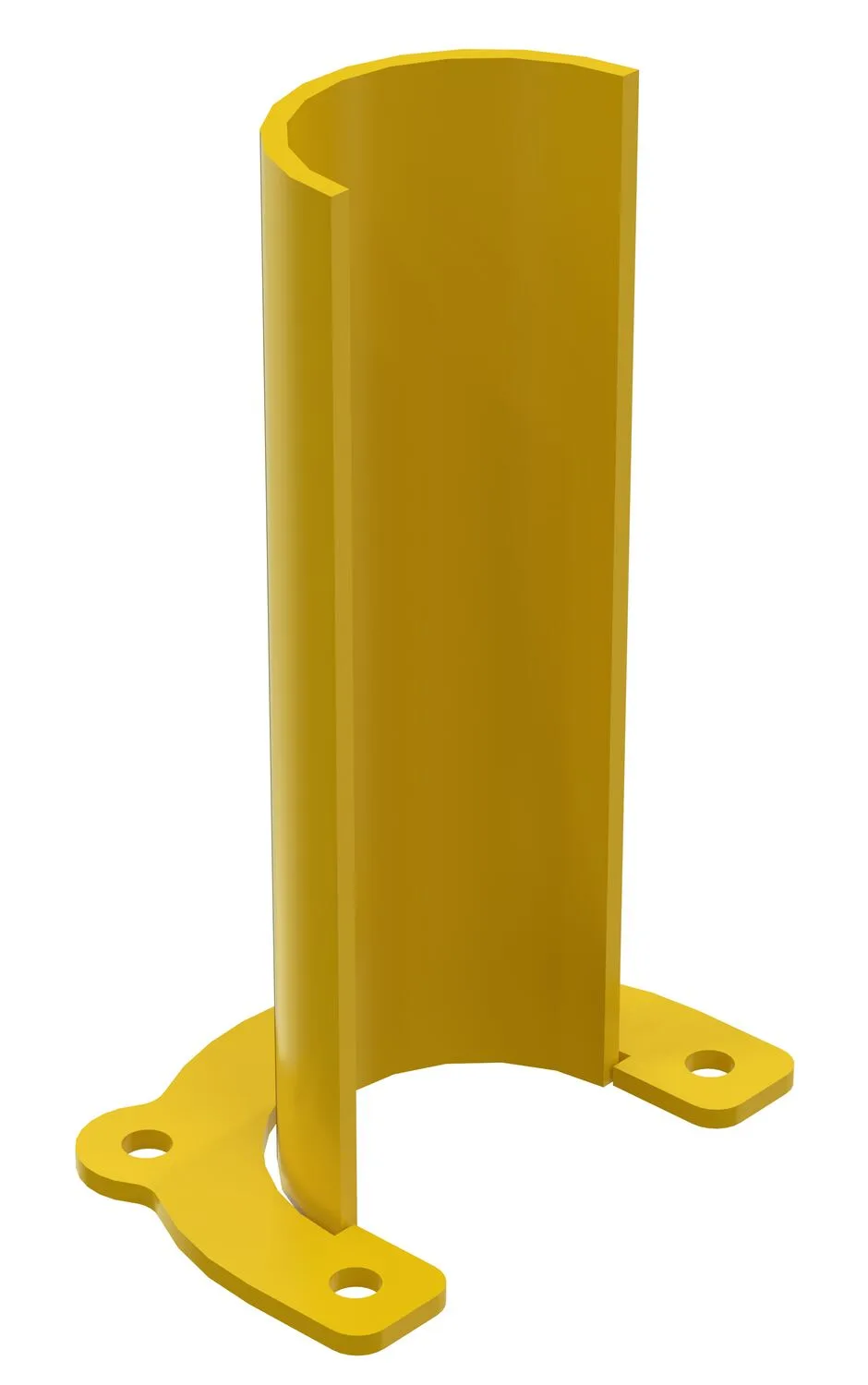 Vestil RRG-12-4-YL rounded rack guard