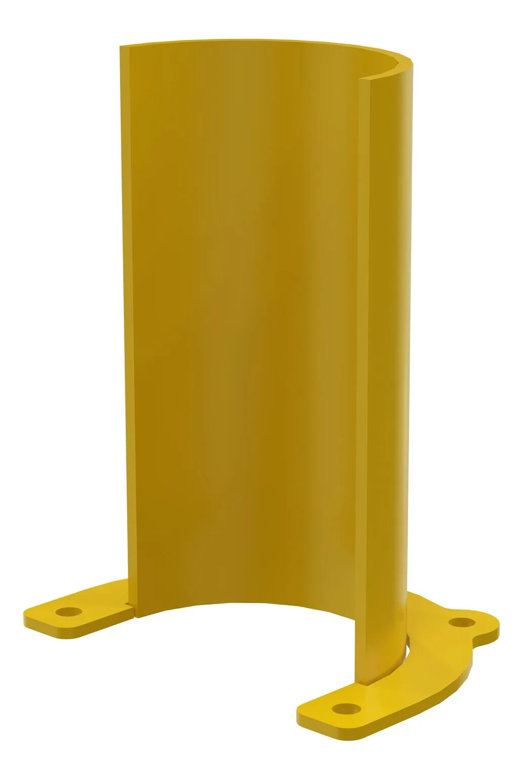 Vestil RRG-12-6-YL rounded rack guard