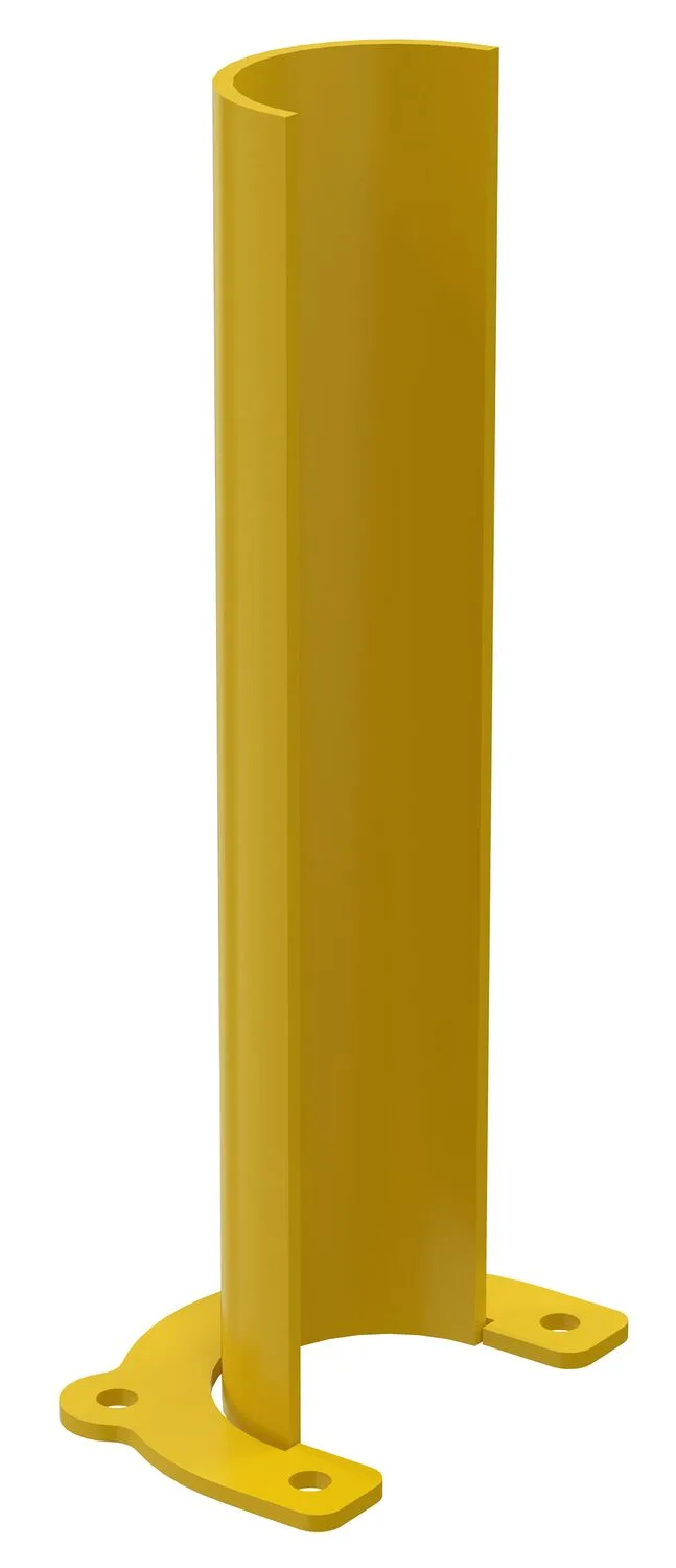 Vestil RRG-18-4-YL rounded rack guard