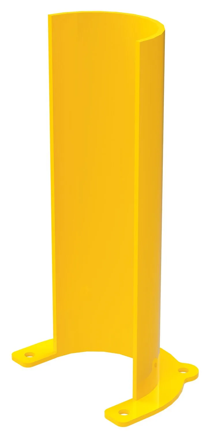 Vestil RRG-18-6-YL rounded rack guard