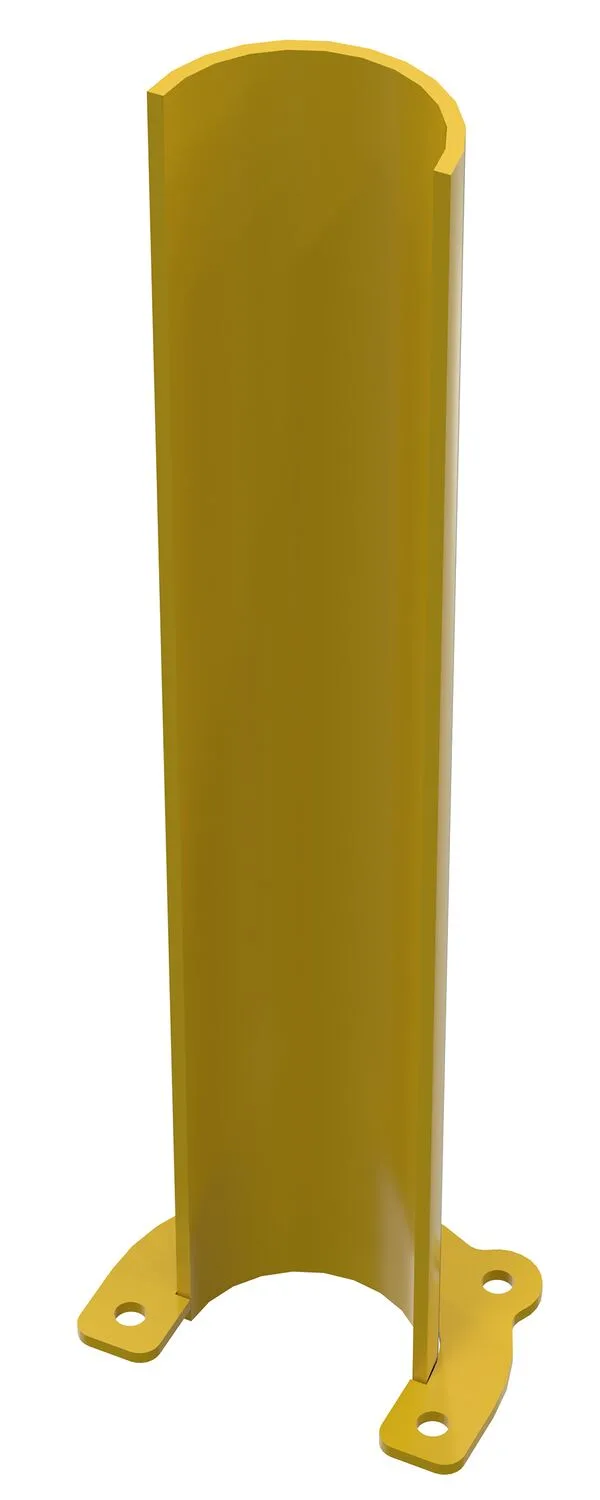 Vestil RRG-24-4-YL rounded rack guard