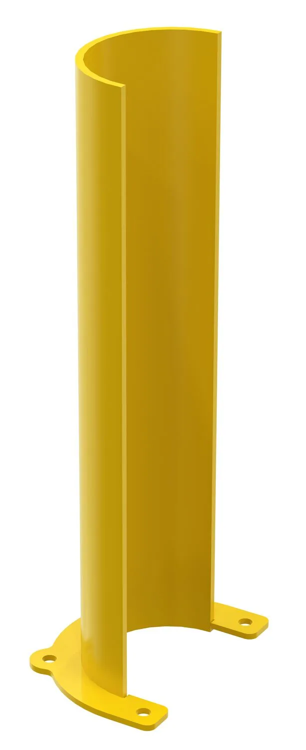 Vestil RRG-24-6-YL rounded rack guard