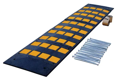 Vestil RSH-108-24-A rubber speed hump