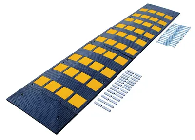 Vestil RSH-108-24-C rubber speed hump