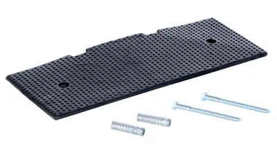 Vestil RSH-108-EF-C rubber speed hump