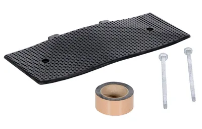 Vestil RSH-108-EM-A rubber speed hump