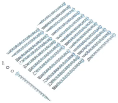 Vestil RSH-108-HD-AK-KIT rubber speed hump shown from an alternate angle