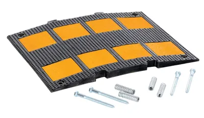 Vestil RSH-108-M-C rubber speed hump