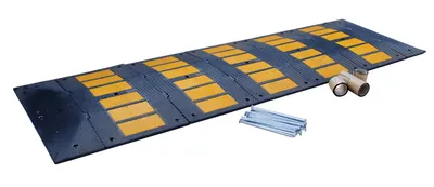Vestil RSH-120-36-A rubber speed hump