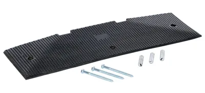 Vestil RSH-120-EF-C rubber speed hump