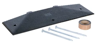 Vestil RSH-120-EM-A rubber speed hump