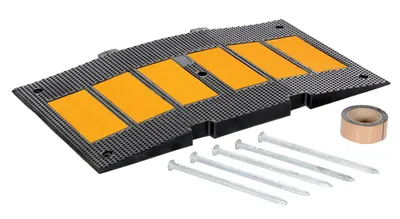 Vestil RSH-120-M-A rubber speed hump