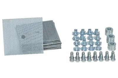 Vestil RSH-GD-16 rubber speed hump shown from an alternate angle