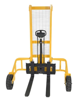 Vestil RT-MS-62-AF rough terrain stacker shown from an alternate angle