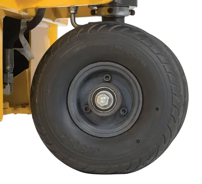 Vestil RT-MS-62-AF rough terrain stacker shown from an alternate angle