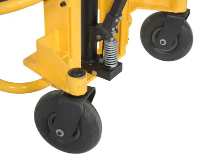 Vestil RT-NMS-60-AF rough terrain stacker shown from an alternate angle