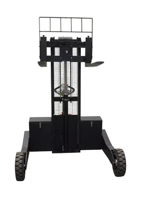 Vestil RT-S-62-AF rough terrain stacker shown from an alternate angle