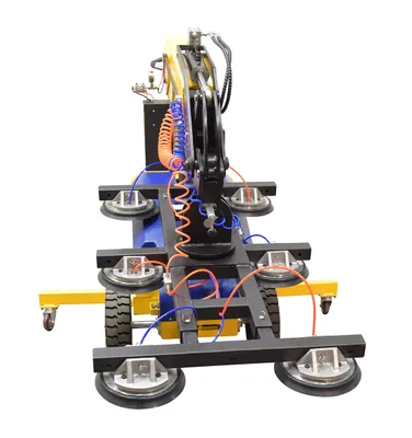 Vestil RT-VML-6-58 vacuum move lifter shown from an alternate angle