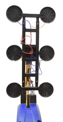 Vestil RT-VML-6-58 vacuum move lifter shown from an alternate angle