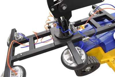 Vestil RT-VML-6-58 vacuum move lifter shown from an alternate angle