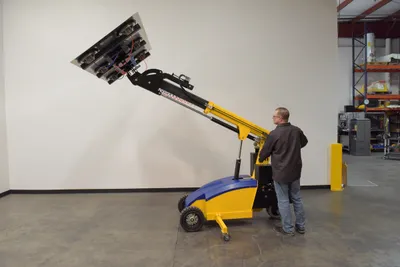 Vestil RT-VML-6-58 vacuum move lifter shown from an alternate angle