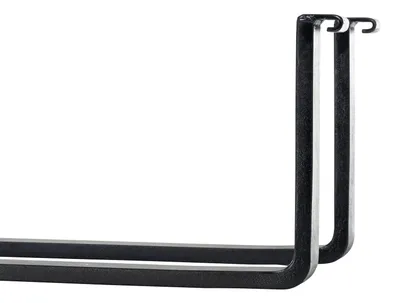 Vestil S-CB-42-FK counter-balanced powered drive lift shown from an alternate angle