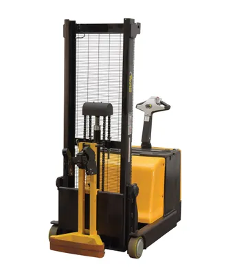 Vestil S-CB-62-DDC counter-balanced drum lifters (powered lift & power drive) shown from an alternate angle