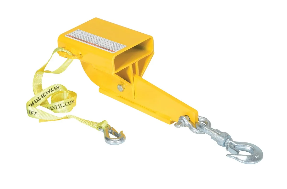 Vestil S-FORK-4-AT hoisting hook