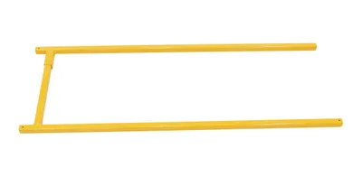 Vestil S-GATE-60 square safety handrail shown from an alternate angle