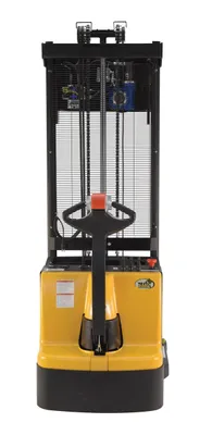 Vestil S-MU-VDGR-64 fully powered vertical gripper rotator shown from an alternate angle