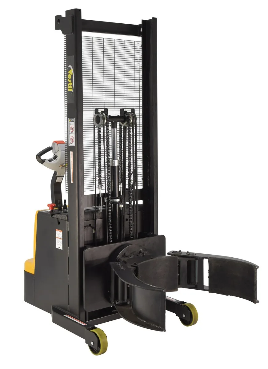 Vestil S-MU-VDGR-64 fully powered vertical gripper rotator