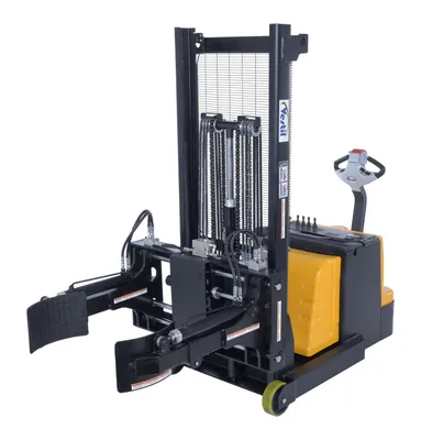 Vestil S-MU-VDGR-64-REACH fully powered vertical gripper rotator