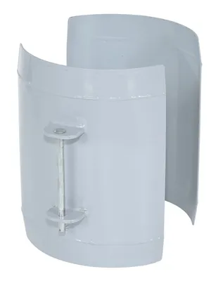 Vestil S-MU-VDGR-PDRM-55 fully powered vertical gripper rotator