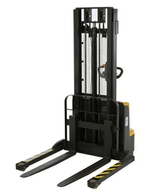 Vestil S2-118-AA-VS variable speed drive double mast fully powered stacker