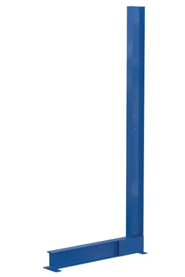 Vestil Steel Single Sided Cantilever Upright 20 In. x 10 In. x 96 In. 9,000 Lb. Capacity Blue
