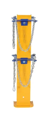 Vestil SACR-2 cylinder storage stand shown from an alternate angle