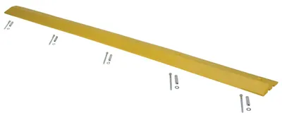 Vestil SB-108 speed bump shown from an alternate angle